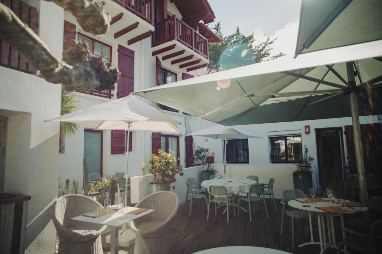 Hotel Briketenia Guethary Exterior photo