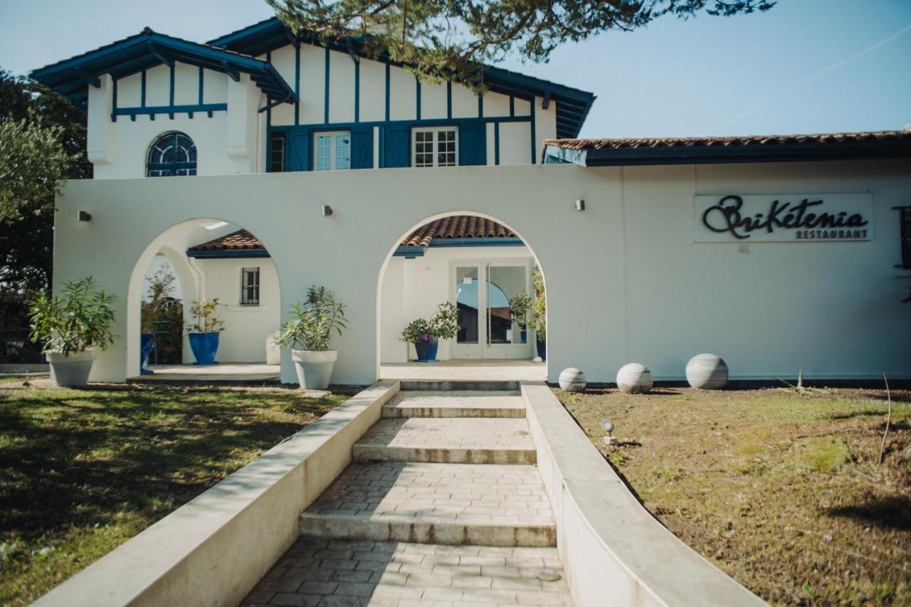 Hotel Briketenia Guethary Exterior photo