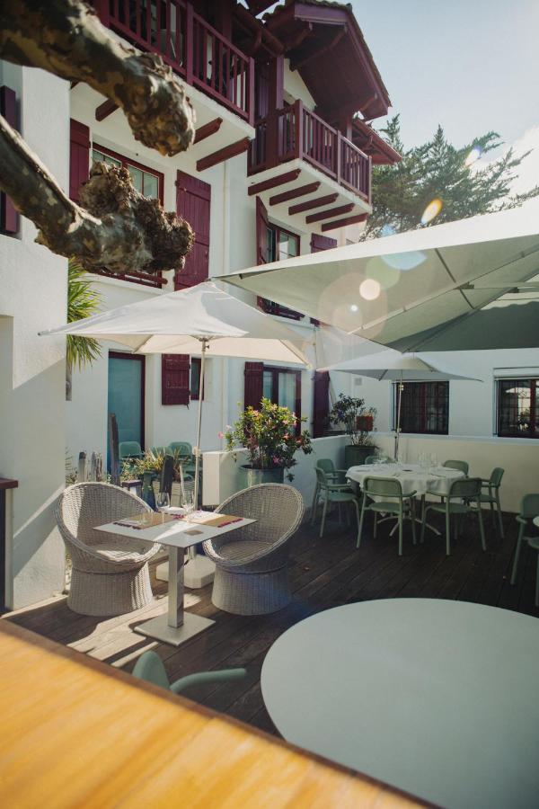 Hotel Briketenia Guethary Exterior photo